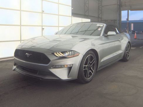 Used 2022 Ford Mustang Premium RWD image 1