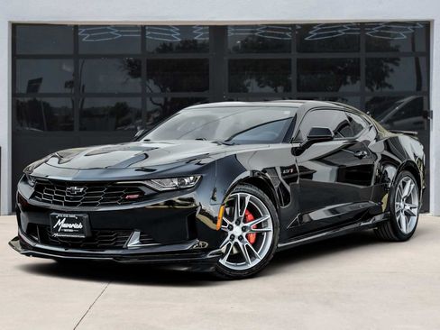 Used 2021 Chevrolet Camaro LT w/ RS Package RWD image 1