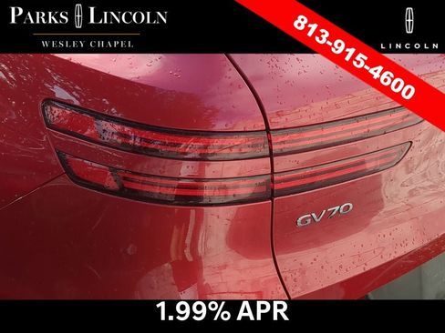 Used 2025 Genesis GV70 2.5T AWD/4WD image 13