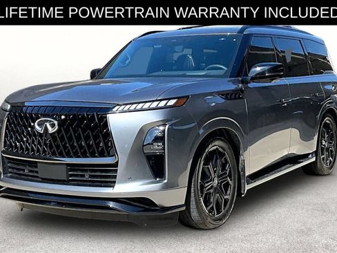 Certified 2026 INFINITI QX80 4WD w/ Sport Exterior Package image 13