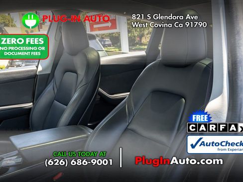 Used 2020 Tesla Model Y Long Range AWD/4WD image 7