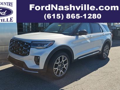 New 2025 Ford Explorer Platinum