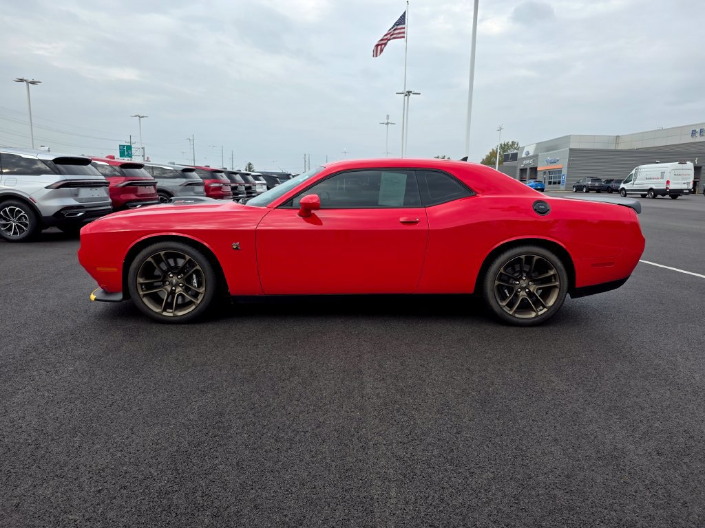 Used 2021 Dodge Challenger R/T Scat Pack w/ Shaker Package RWD image 9