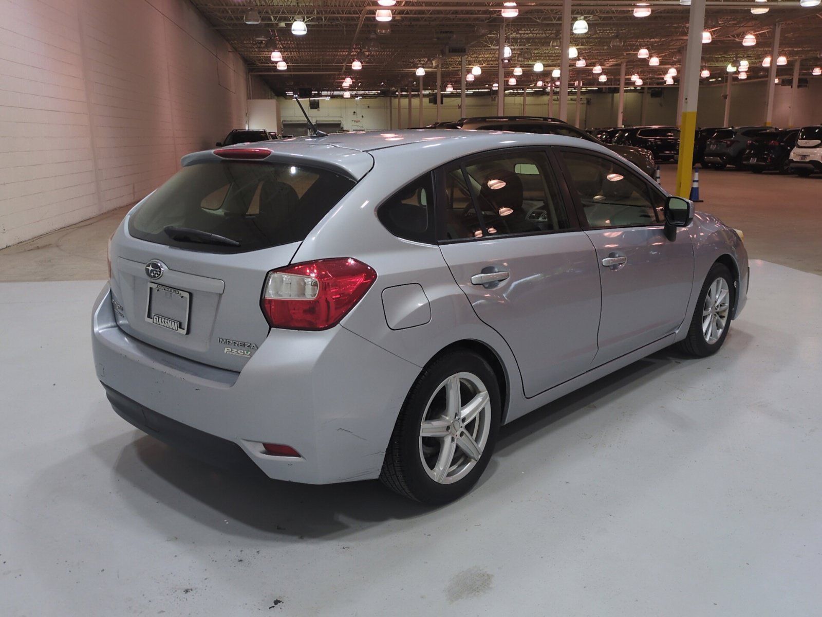 Used 2012 Subaru Impreza 2.0i Premium AWD/4WD image 4