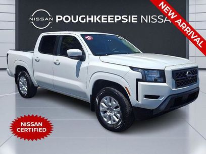 Certified 2022 Nissan Frontier SV
