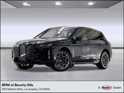 New 2026 BMW iX xDrive45 w/ M Sport Package