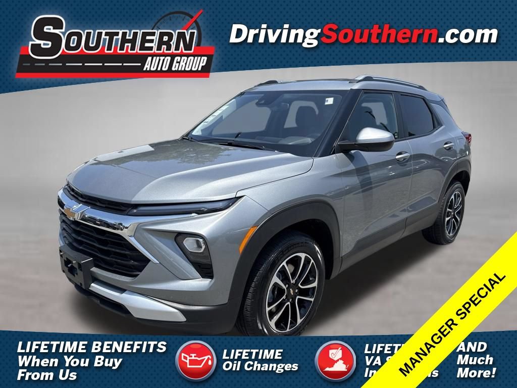 Used 2025 Chevrolet TrailBlazer LT AWD/4WD 360° Tour