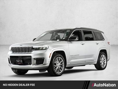 Used 2023 Jeep Grand Cherokee L Summit w/ Advanced Protech Group IV