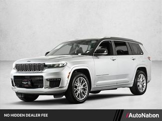 Used 2023 Jeep Grand Cherokee L Summit w/ Advanced Protech Group IV AWD/4WD video 1