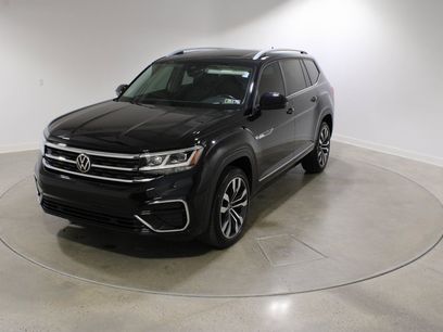 Used 2021 Volkswagen Atlas SEL R-Line