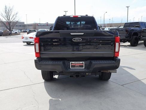 Used 2022 Ford F350 Lariat w/ Black Appearance Package AWD/4WD image 5