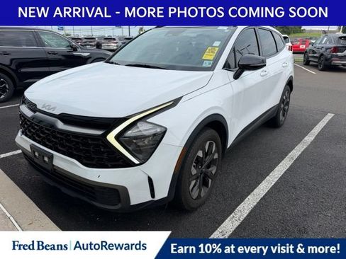Used 2023 Kia Sportage X-Line w/ X-Line Premium Package AWD/4WD image 3