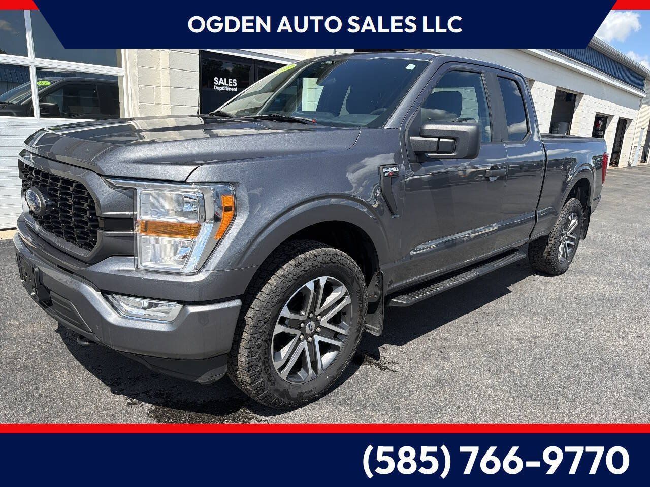 Used 2021 Ford F150 XL w/ Equipment Group 101A High AWD/4WD image 2