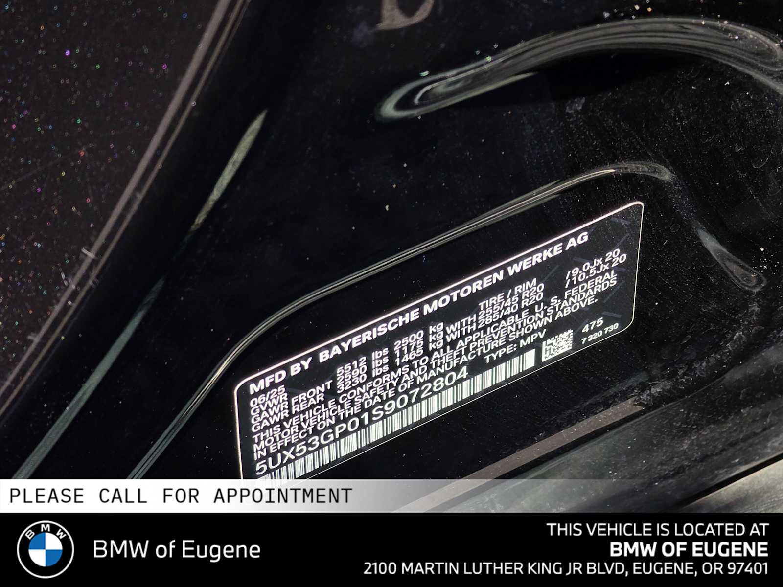 Used 2025 BMW X3 xDrive30i w/ Premium Package AWD/4WD image 27