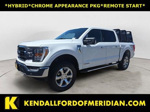 Certified 2021 Ford F150 XLT w/ Equipment Group 302A High AWD/4WD image 1