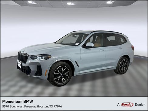 Used 2023 BMW X3 sDrive30i w/ M Sport Package RWD image 1