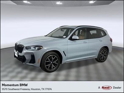 Used 2023 BMW X3 sDrive30i w/ M Sport Package