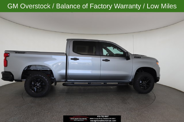 Used 2026 Chevrolet Silverado 1500 Custom Trail Boss w/ Dark Appearance Package AWD/4WD image 22