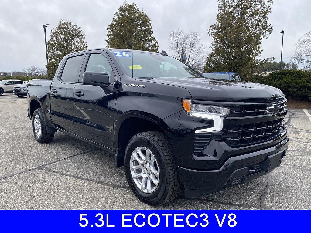 Used 2026 Chevrolet Silverado 1500 RST AWD/4WD image 3