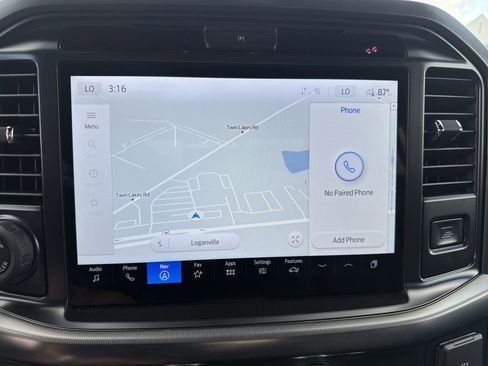 Certified 2025 Ford F150 Lariat w/ Equipment Group 501A Mid image 7