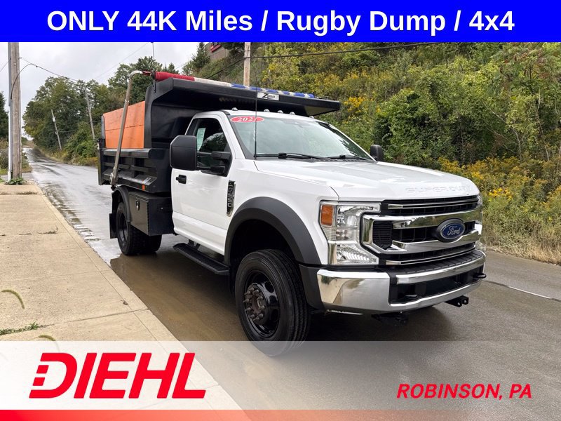 Used 2021 Ford F550 4x4 Regular Cab Super Duty w/ Power Equipment Group image 1