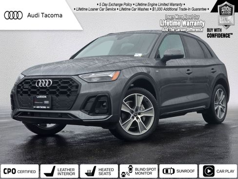 Certified 2025 Audi Q5 2.0T Premium w/ Convenience Plus Package AWD/4WD image 1