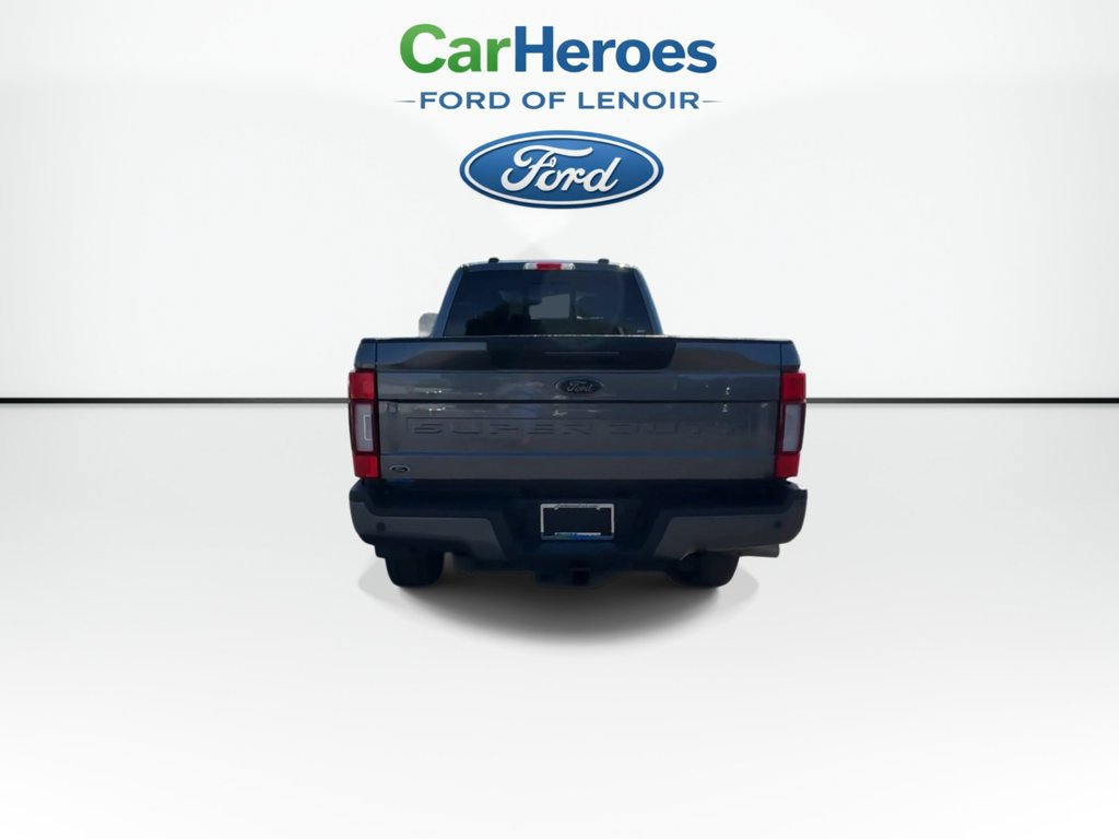 Used 2022 Ford F250 Lariat w/ Black Appearance Package AWD/4WD image 7