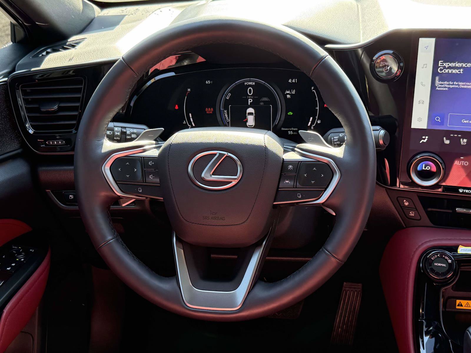 Used 2025 Lexus NX 350h AWD w/ Luxury Package image 9