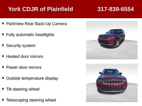 Used 2023 Jeep Grand Cherokee Laredo image 18
