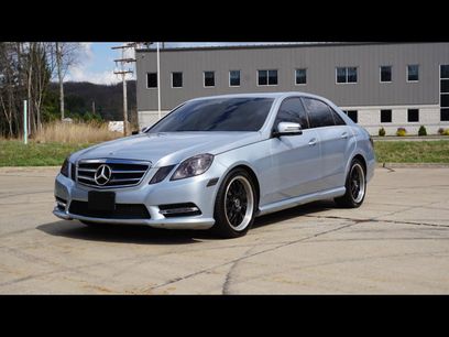 Used 2013 Mercedes-Benz E 350 BlueTEC Sedan