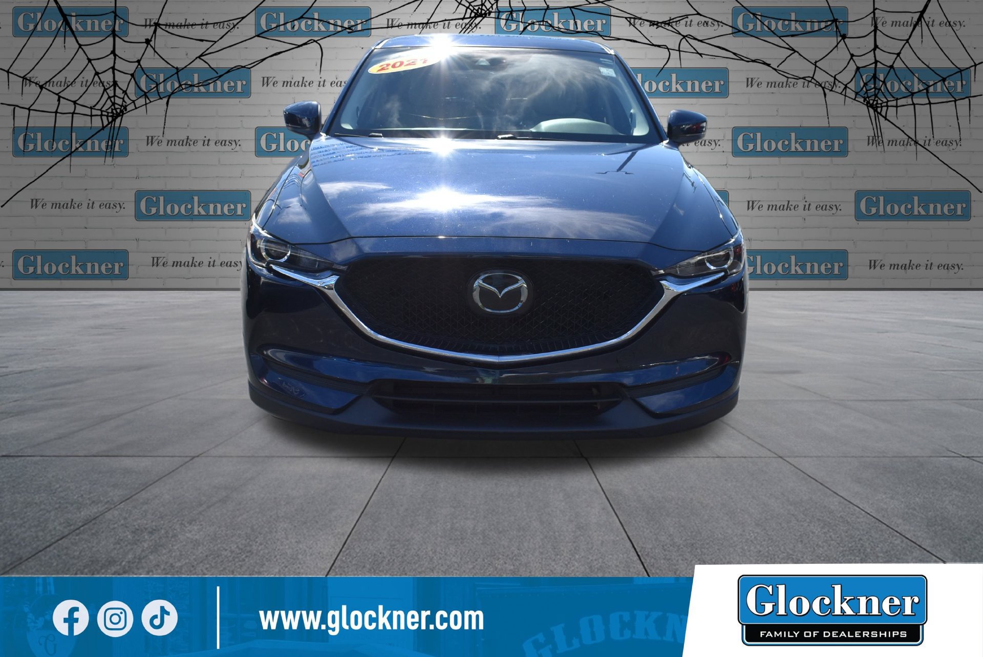 Used 2021 MAZDA CX-5 Touring w/ Touring Preferred SV Package AWD/4WD image 2