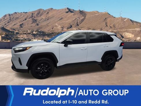 Used 2025 Toyota RAV4 LE FWD image 2