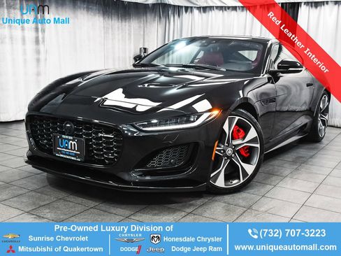 Used 2024 Jaguar F-TYPE R-Dynamic RWD image 1