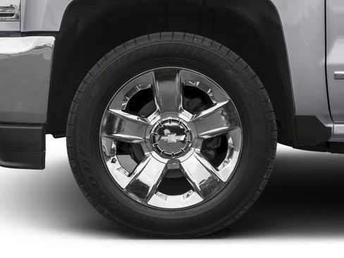 Used 2018 Chevrolet Silverado 1500 LTZ Z71 w/ LTZ Plus Package AWD/4WD image 14