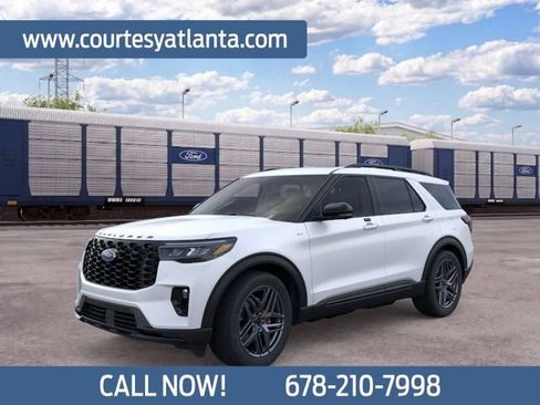 New 2026 Ford Explorer ST-Line AWD/4WD image 1