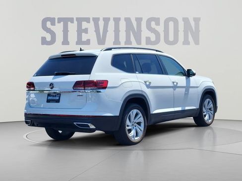 Used 2021 Volkswagen Atlas SE w/ Panoramic Sunroof Package AWD/4WD image 5