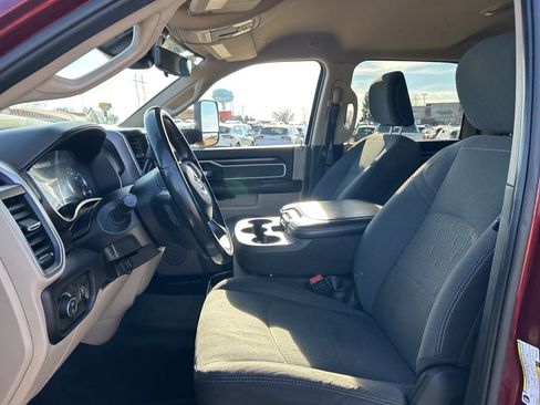 Used 2022 RAM 3500 Big Horn w/ Safety Group B AWD/4WD image 11