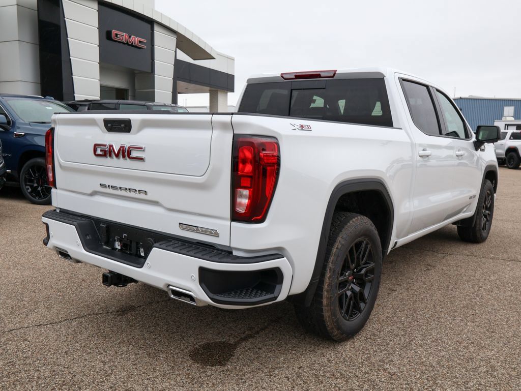 New 2026 GMC Sierra 1500 Elevation w/ Elevation Premium Package AWD/4WD image 3