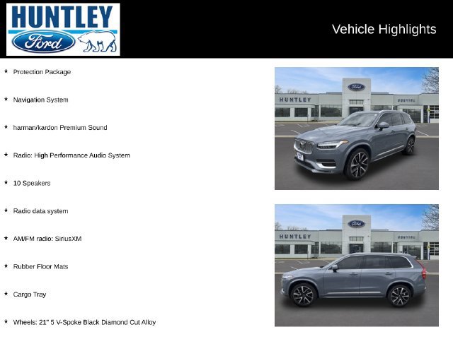 Used 2023 Volvo XC90 B6 Plus w/ Protection Package AWD/4WD image 2