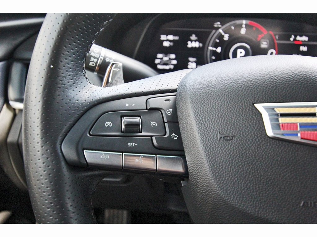Certified 2025 Cadillac CT4 Sport RWD image 15