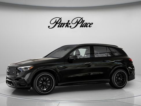 New 2026 Mercedes-Benz GLC 43 AMG 4MATIC image 3