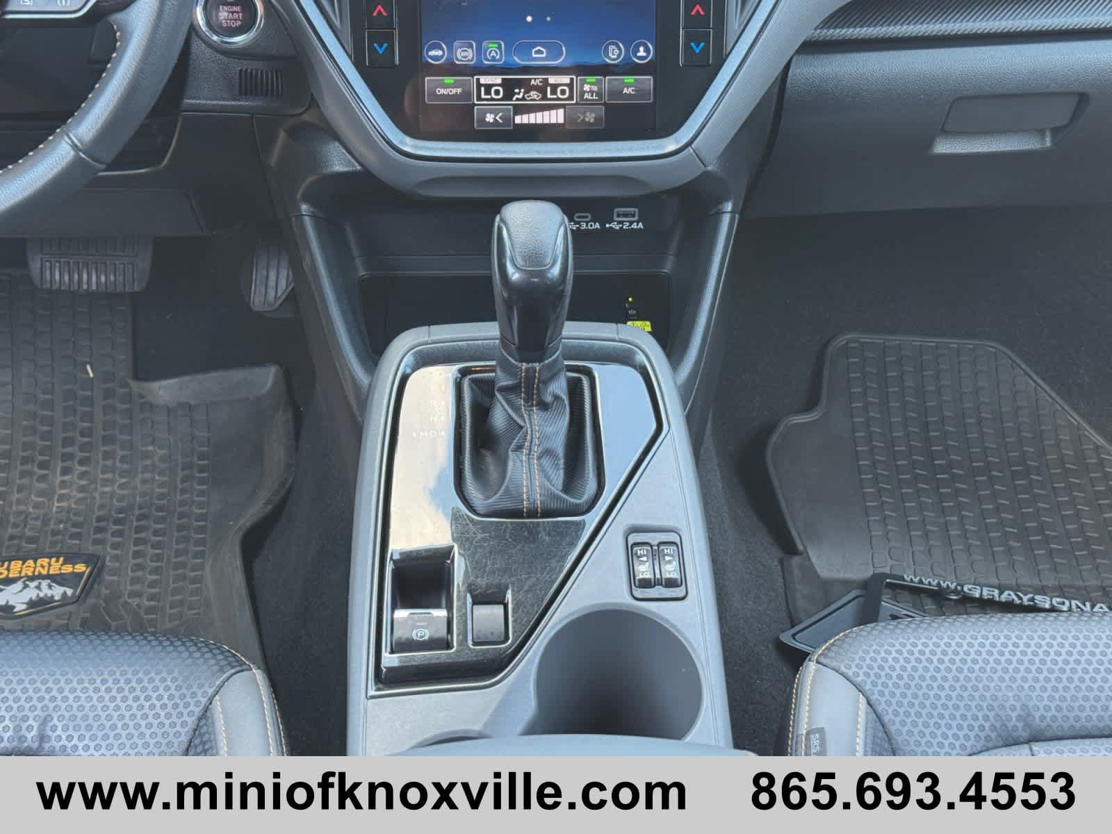 Used 2024 Subaru Crosstrek 2.5i Wilderness w/ Crosstrek Mirror Package AWD/4WD image 14