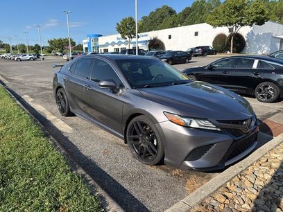 Used 2018 Toyota Camry XSE