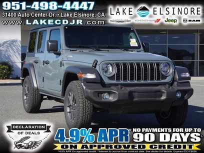 New 2026 Jeep Wrangler Sport S