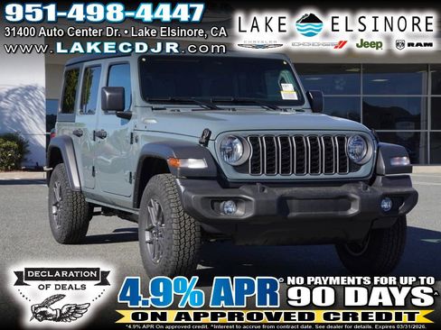 New 2026 Jeep Wrangler Sport S image 1