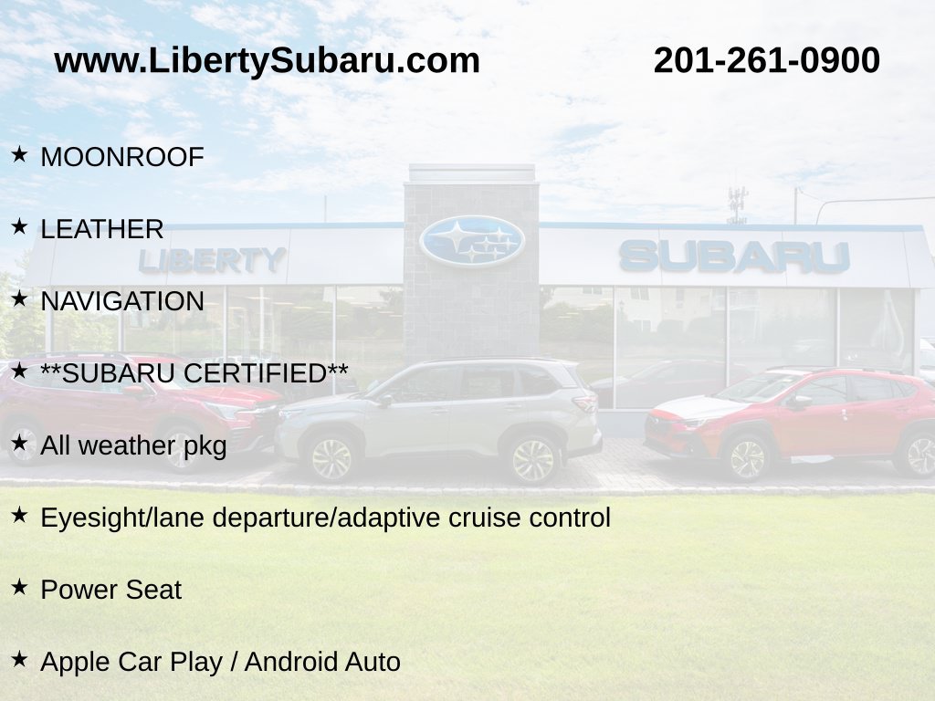 Certified 2024 Subaru Legacy Limited AWD/4WD image 6