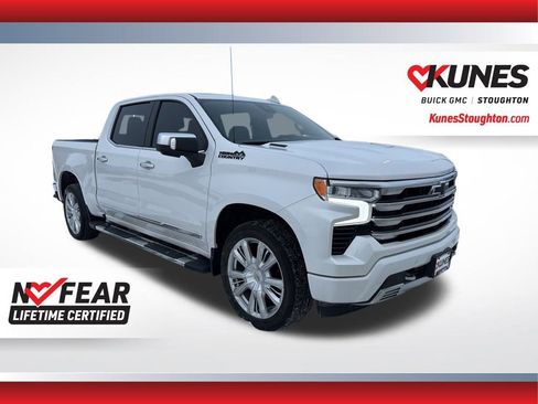 Used 2024 Chevrolet Silverado 1500 High Country w/ High Country Premium Package AWD/4WD image 4