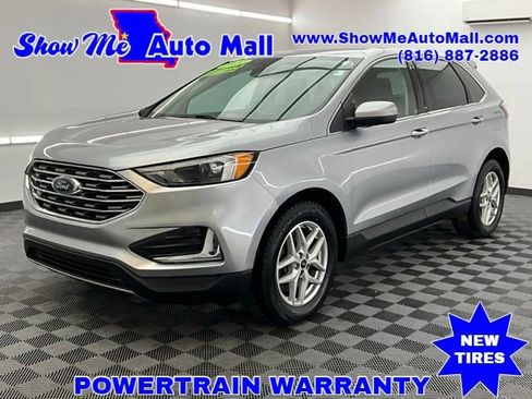 Used 2022 Ford Edge SEL AWD/4WD image 1