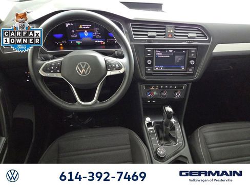 Used 2023 Volkswagen Tiguan S w/ Driver Assistance Package image 14