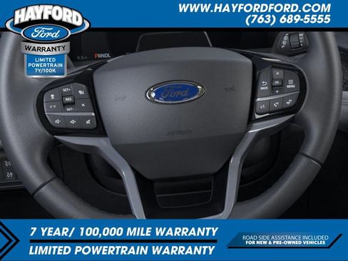 New 2026 Ford Explorer Platinum w/ LUX Leather Package image 14